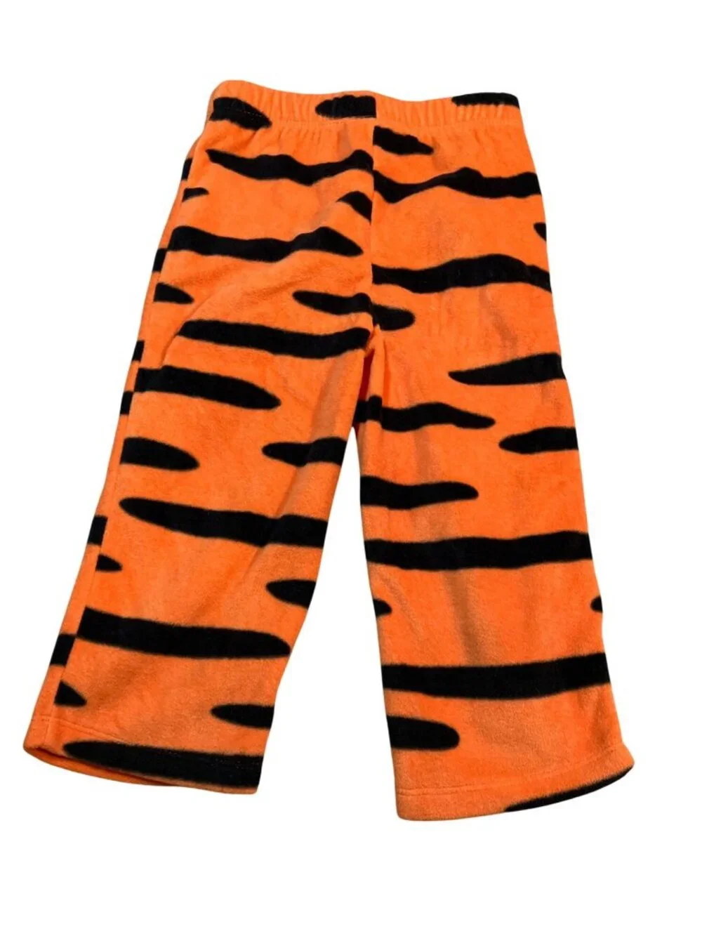 Carters Baby Tiger Costume 24 Months Orange Black Fleece Hooded Ears And Tail